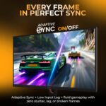 AOC 24G11E 24" Fast IPS Gaming Monitor, FHD 1920×1080 Display, 180Hz, 0.5ms(MPRT), HDR10, HDMI 2.0 x 1, DisplayPort 1.4 x 1, Adaptive Sync, 16.7 Million Display Colors. - Image 6
