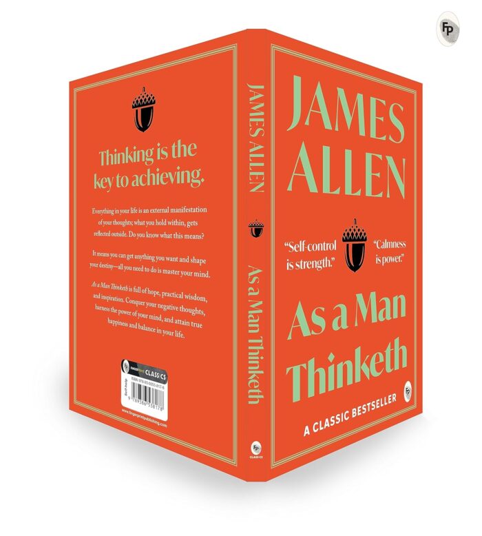 As a Man Thinketh by James Allen  Paperback - Image 4