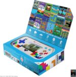 My Arcade Tetris Gamer V: Portable Video Game Sytem with 201 Games, 2.5" Full Color Screen, Pocket Size - Image 3