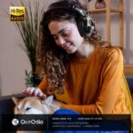 OneOdio A70 Bluetooth Over Ear Headphones, Wireless Headphones w/ 72H Playtime, Hi-Res, 3.5mm/6.35mm Wired Audio Jack for Studio Monitor & Mixing DJ Guitar AMP, Computer Laptop PC Tablet - Red - Image 2