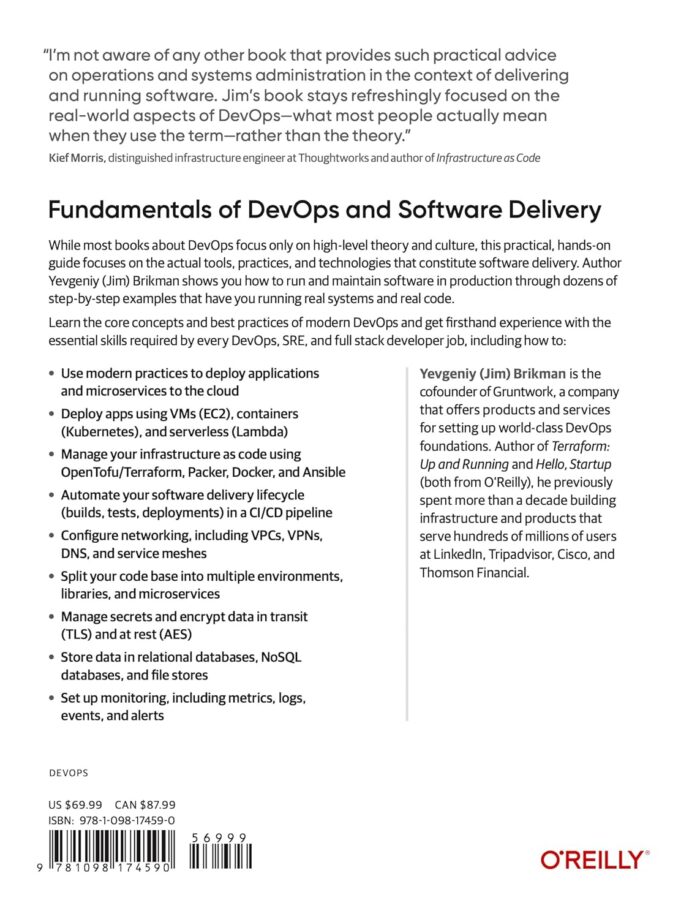 Fundamentals of Devops and Software Delivery: A Hands-On Guide to Deploying and Managing Softwar - Image 2