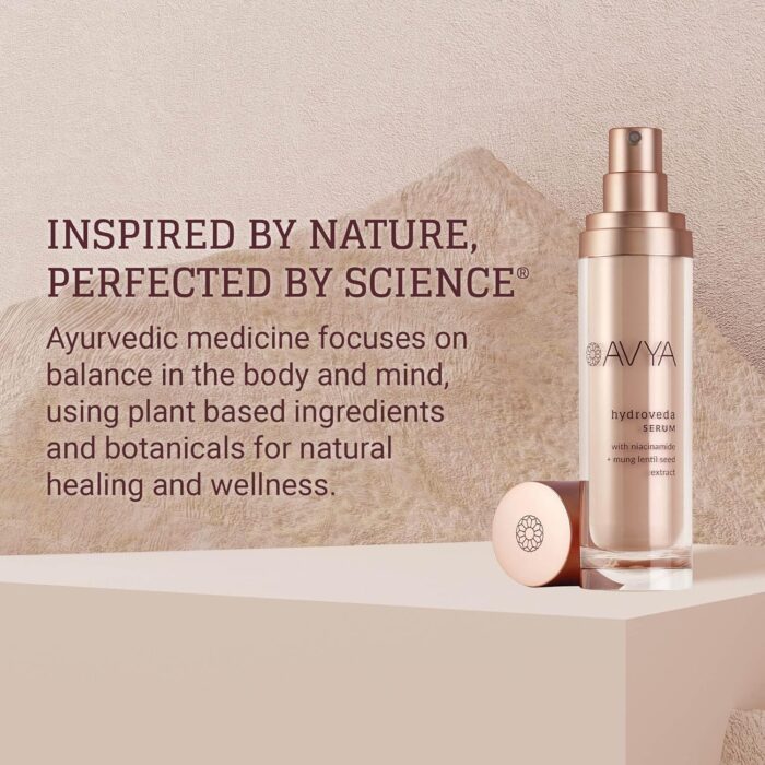 Avya Skincare Hydroveda Restoring Vitamin C Face Serum - Revitalizes & Repairs Skin Tone and Texture/Helps Heal Facial Blemishes, Scars, and Imperfections (1oz) - Image 5