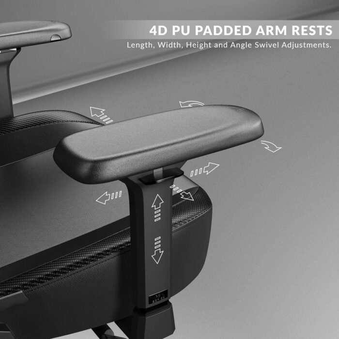 Apex Series - Ghost Edition Gaming Chair - Image 7