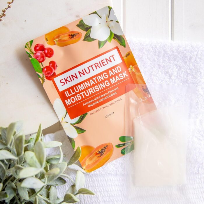 Skin Nutrient Illuminating & Moisturising Face Mask - Image 9