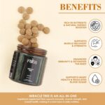 Raha- Miracle Tree (Moringa) Plant based Dietary Supplement, To detoxify your Body, Improve digestion and Gut Health-60 Tablets - Image 6