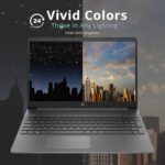 HP 15.6” FHD Laptop, Intel Core i3-1215U, 16GB RAM, 512GB SSD, Intel UHD Graphics, HD Webcam, Numpad, Wi-Fi 6, Bluetooth, Gray, Windows 11 Pro, 32GB USB Card - Image 3