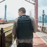 Arctic Hunter Durable Laptop Bag Light Weight Water Resistant with USB Jack Travel Backpack with Separate Laptop Compartment for Unisex, B00478 - Image 2