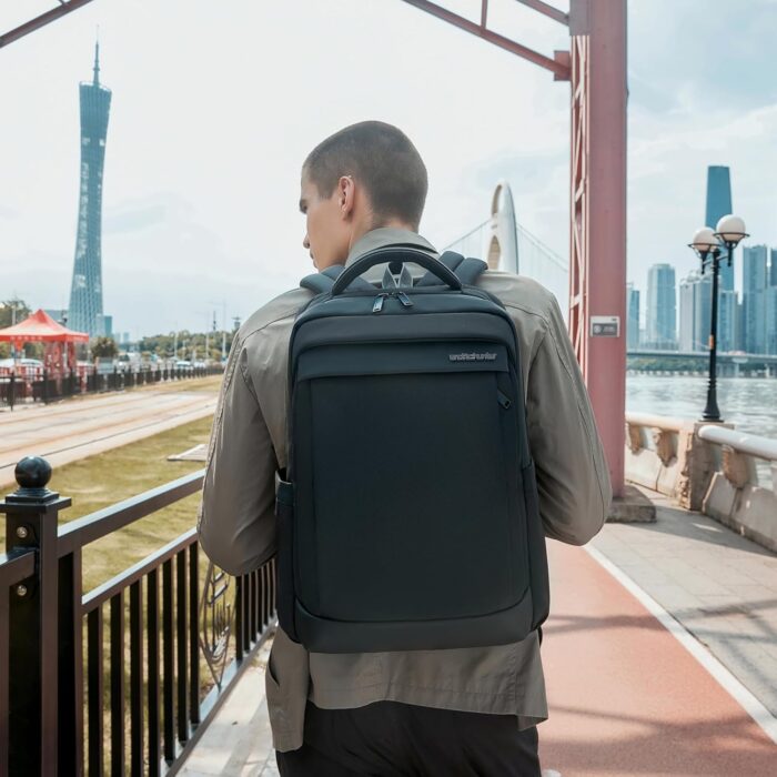 Arctic Hunter Durable Laptop Bag Light Weight Water Resistant with USB Jack Travel Backpack with Separate Laptop Compartment for Unisex, B00478 - Image 2