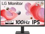 LG 27MR400-B Monitor PC 27" [27] 1920 x 1080 Pixel Full HD Nero (27 FHD IPS 100HZ MNTR 1920X1080 - 16:9 5MS 1300:1 HDMI/VGA/HEADPHO)