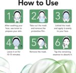 MAYMEDIC Korean Face Sheet Mask with Collagen - Natural Beauty Skincare For All Skin Types - Firming Mask for Women & Men - Image 4