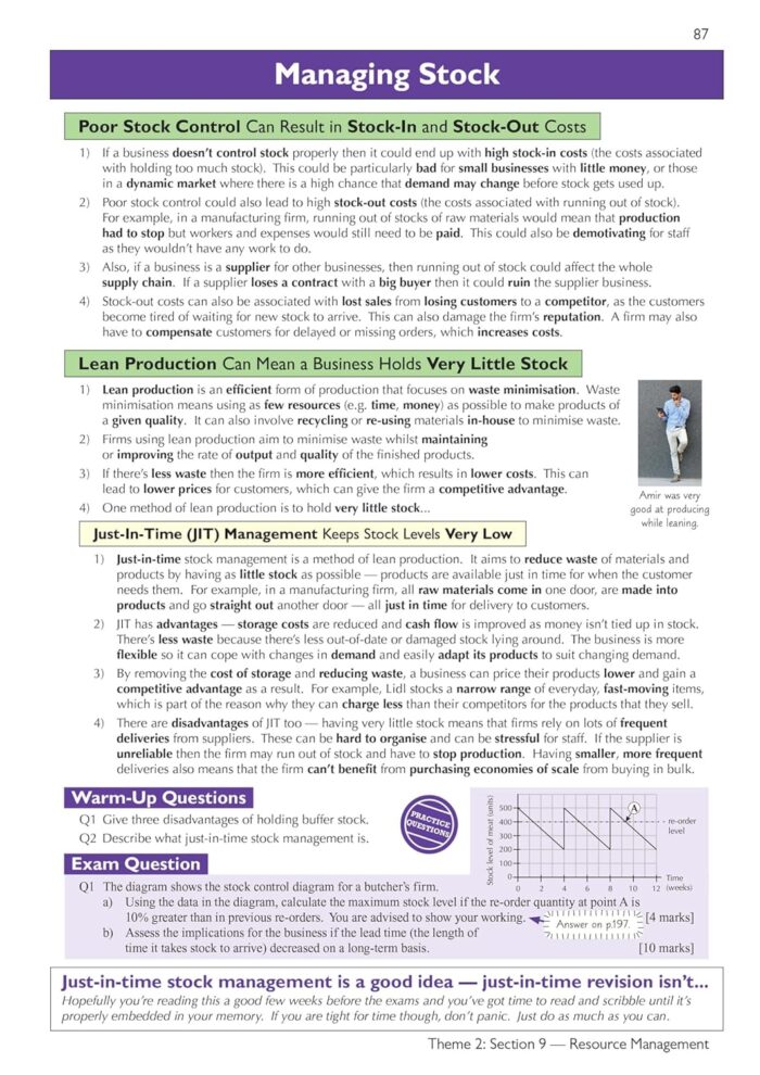 Coordination Group Publications Ltd (CGP) AS and A-Level Business: Edexcel Complete Revision & Practice with Online Edition - Image 13