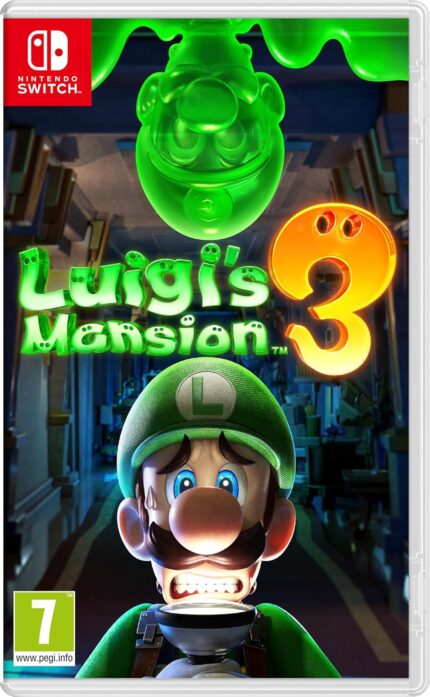 Luigi’S Mansion 3 (Nintendo Switch)