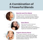 Wellbeing Nutrition Skin Fuel | Collagen Builder, L-Glutathione, Hyaluronic Acid, Matcha Green Tea, Aloe Vera, Grape Seed, Vit E | Skin Radiance, Elasticity, Glow for Men & Women -30 Effervescent Tabs - Image 4