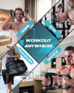 2025 Pro Twister Arm Trainer, 40-100lb Adjustable Power Twister Bar, Chest Shoulder Arm Workout Equipment, Portable Detachable Upper Body Fitness Machine for Home & Gym - Image 7
