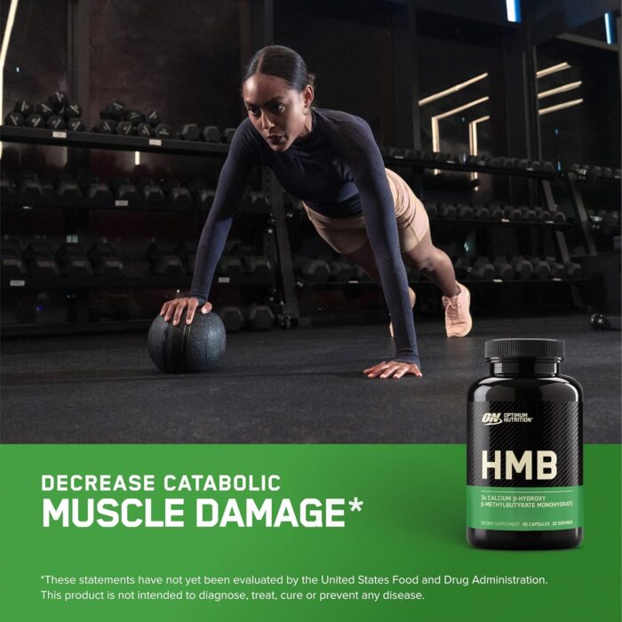 Optimum Nutrition (ON) HMB, 1000 mg, 90 Capsules, 30 Servings - Image 3