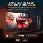 AOC 24G11E 24" Fast IPS Gaming Monitor, FHD 1920×1080 Display, 180Hz, 0.5ms(MPRT), HDR10, HDMI 2.0 x 1, DisplayPort 1.4 x 1, Adaptive Sync, 16.7 Million Display Colors. - Image 7