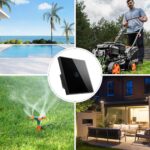 Yuhestdy 20A Smart WiFi/Bluetooth Water Heater Switch, Smart Boiler Touch Switch, Voice Control, APP Remote Control, Compatible with Alexa and Google Home, Neutral Wire Required (Black, 20Amps) - Image 7