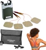 Performance Health TPN 200 Plus Dual Channel TENS Machine – Portable EMS Pain Relief Device for Back Pain, Sciatica, Labour and Period Cramps – Electrodes Included – Battery Operated - Image 2