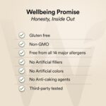 WELLBEING NUTRITION Pure Korean Marine Collagen Powder | Hydrolyzed Type 1 & 3 Collagen Protein and Amino Acids |Supports Healthy Skin, Hair, Nails, Bone & Joint, Non GMO, Unflavored - 200g - Image 5