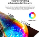 SAMSUNG 34” ViewFinity S65VC Series Ultrawide QHD Curved Monitor, Built-in FHD Camera, HDR10, 100Hz, 350 nit, USB- C, Adjustable Stand, Intelligent Eye Care, LS34C650VANXGO, Black - Image 5