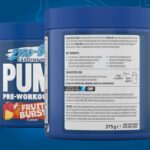 Applied Nutrition Pump Zero Pre Workout - Zero Stim, Caffeine Free, Energy & Performance (375g - 25 Servings) (Fruit Burst) - Image 8