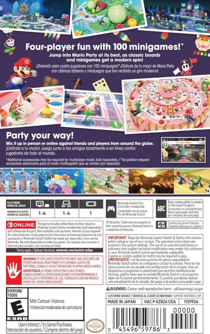 Nintendo Mario Party Superstars - Nintendo Switch - Image 2
