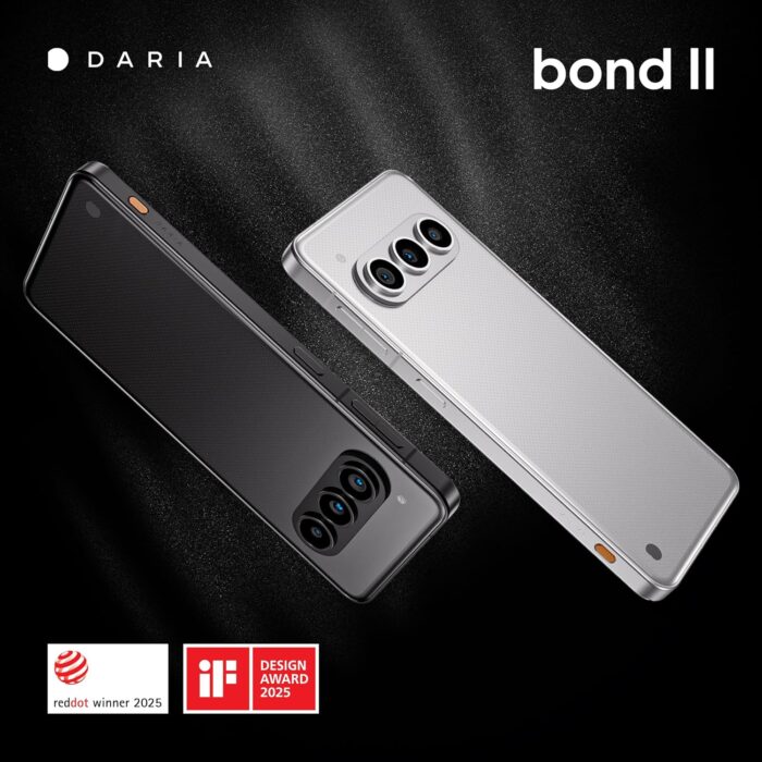 Bond II Smartphone | 6.67" AMOLED Display, 120Hz Refresh Rate | 50MP Triple Camera with OIS | 12GB RAM, 512GB UFS 4.0 Storage | 5000mAh 66W Fast Charging | DariaOS (White) - Image 3