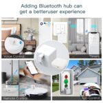 MOES Fingerbot Smart Switch Pusher, Touch Control, Tuya/Smart Life App Control, Requires BLE Hub for Timer, Voice Control, Compatible with Alexa, Google Home, and IFTTT, 1 Fingerbot - Image 8