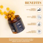 Raha- Natural Turmeric (Haldi) Plant based Dietary Supplement, Anti Inflammatory and Joint Health Supplement, Boosts Immune System-60 Tablets - Image 5