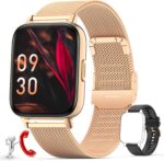 Nemheng Smart Watch for Women Men (Call Receive/Dial) Fitness Tracker Waterproof Smartwatch