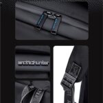 Arctic Hunter Durable Laptop Bag Light Weight Water Resistant with USB Jack Travel Backpack with Separate Laptop Compartment for Unisex, B00478 - Image 9