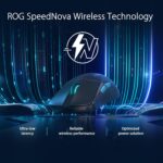 ASUS ROG Harpe Ace Aim Lab Edition Gaming Mouse, 54g Ultra-Lightweight, Low-latency Connectivity (2.4GHz RF, Bluetooth, Wired), 36K DPI Sensor, 5 Custom Buttons, Esports & FPS Gaming, Nvidia Reflex - Image 6