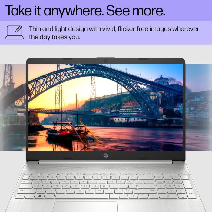 HP 15.6 inch Laptop, FHD Display, 12th Gen Intel Core i5, 16 GB RAM, 512 GB SSD, Intel Iris Xe Graphics, Windows 11 Home, 15-dy5399nr - 2023 - Image 5