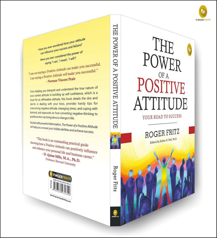 FINGERPRINT with FP logo The Power of A Positive Attitude: Your Road To Success - Image 4