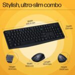 HP Wireless Keyboard and Mouse Combo - CS10 - Image 2