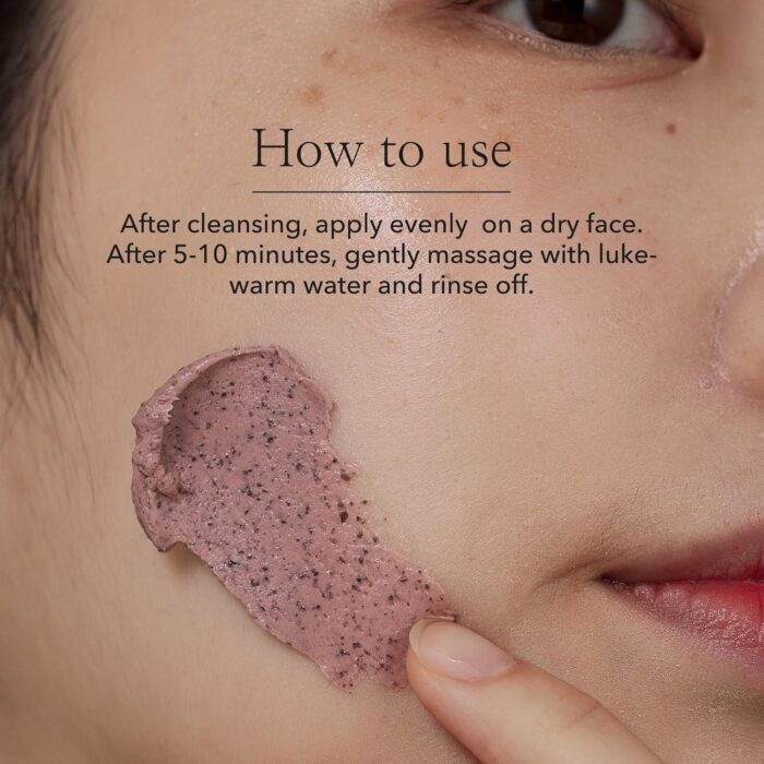 Beauty of Joseon Red Bean Pore Refreshing Mask Mud Cream Hydrating Wash Off Pack, Pore Cleansing Exfoliator, Korean Skin Care for Men and Women 140ml - Image 5