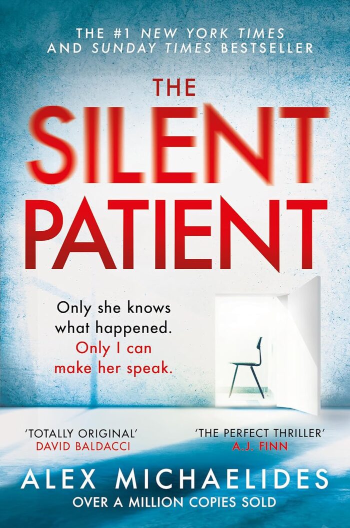 The Silent Patient: The Record-Breaking, Multimillion Copy Sunday Times Bestselling Thriller And Richard & Judy Book Club Pick