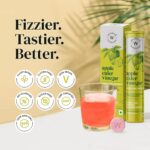 Wellbeing Nutrition Apple Cider Vinegar (ACV) for Weight Loss with Mother & Garcinia Cambogia, Pomegranate| Weight Management, Gut Health, Supports Digestion, Boosts Metabolism 17 Effervescent Tablet - Image 5