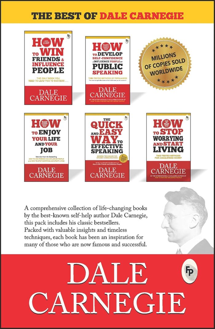 The Best of Dale Carnegie (Set of 5 Books) - Image 10