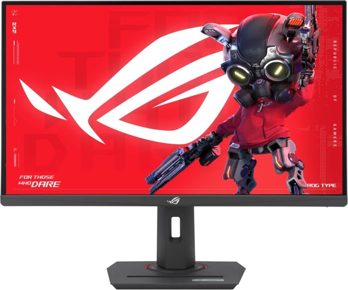 ASUS ROG Strix XG27UCS USB Type-C Gaming Monitor – 27-inch 4K UHD (3840×2160), 160Hz (Above 144Hz), 1ms (GTG), Fast IPS, Extreme Low Motion Blur Sync