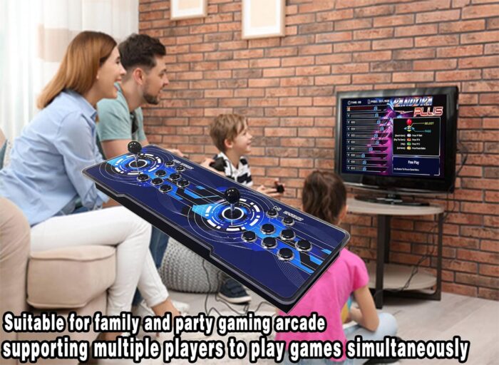 Hugawelo 26800 in 1 Pandora Box Arcade Console, Plug and Play Video Games, 1280X720 Display, 3D Games, Search/Save/Hide/Pause, 1-4 Players - Image 8
