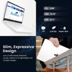 HP Flagship 14" HD Laptop with 1 Year Office 365 | 16GB RAM | 1.22TB Storage(64GB EMMC & 160GB Docking Station Set & 1TB Cloud Storage) | Intel 4-Core Processor | Webcam | Win 11s | White - Image 8