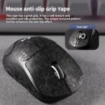 OSHIMA Anti Slip Mouse Tape, Superlight Wireless Gaming Mouse Skin for Logitech G Pro X Superlight Superlight 2 Wireless Gaming Mouse Skins Snow Pattern Sweat Resistant Cut to Fit Easy to Apply - Image 4