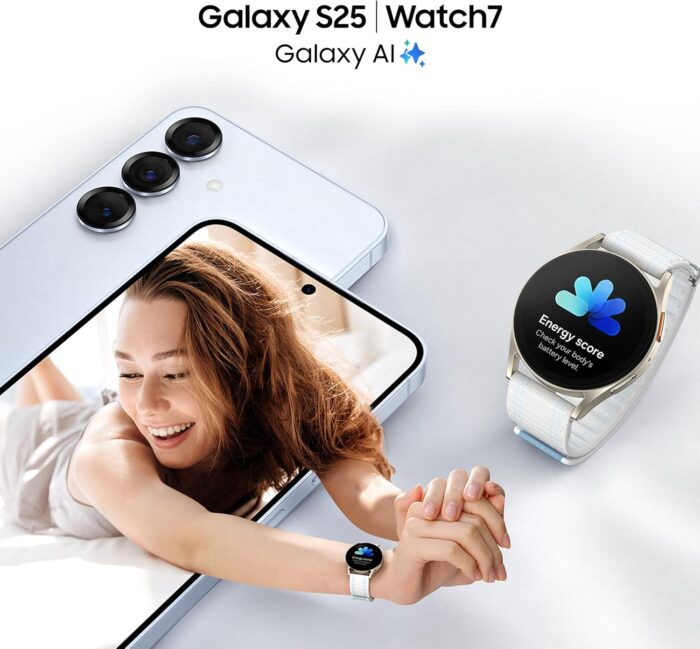 Samsung Galaxy S25 AI Phone, 256GB Storage, 12GB RAM, Silver Shadow, Android Smartphone, 50MP Camera, Long Battery Life (UAE Version) - Image 9