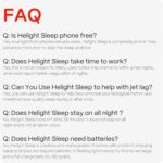 Helight Red Light Therapy Sleep Device – Patented & Award Winning 630nm Pure Red Light Lamp Sleep Aid to Support Deep Relaxation – Red Light for Sleep Lamp Backed by Science for Adults & Kids - Image 7