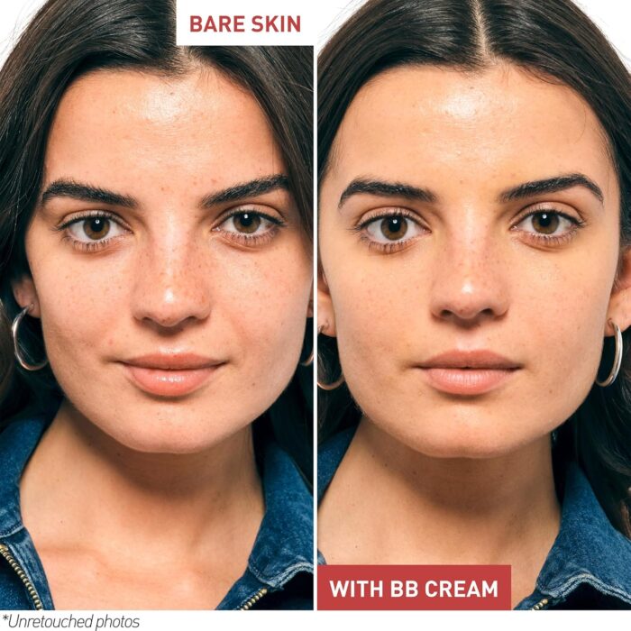 Erborian BB Cream with Ginseng, Tan (Dore) - Lightweight Buildable Coverage with SPF & Ultra-Soft Matte Finish Minimizes Pores, Blemishes & Imperfections - Korean Face Makeup & Skincare - 1.5 Oz - Image 6