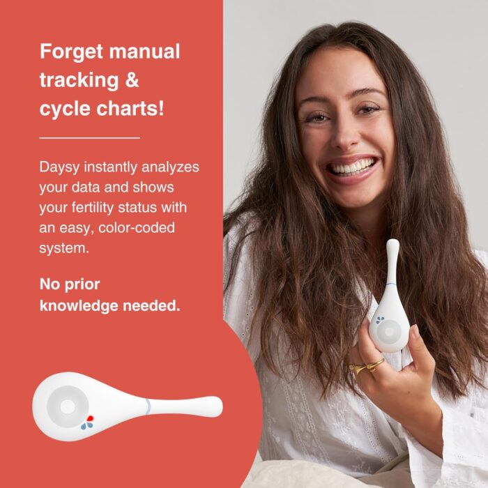 Daysy 2.0 Medical Device for Cycle and Ovulation Monitoring | Indicates Fertile and Non-Fertile Days - 99.4% Accuracy | Also for Pregnancy Planning - Image 5