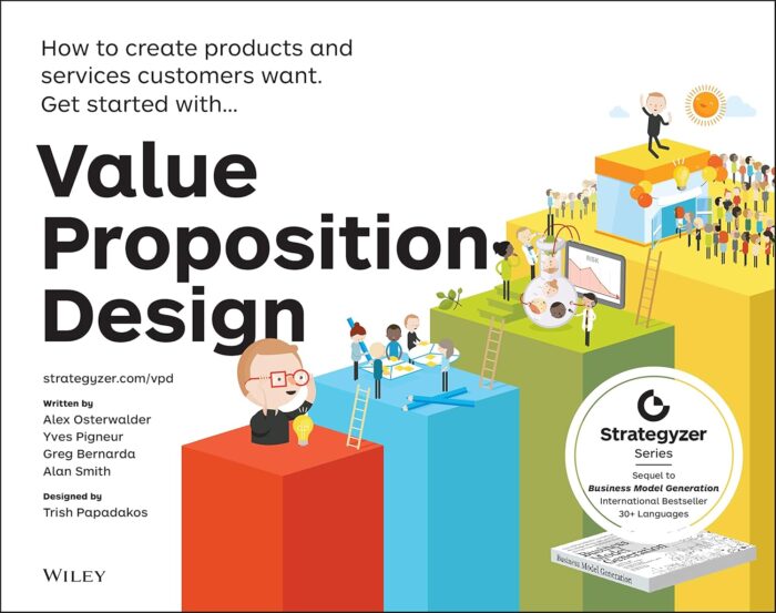 Value Proposition Design : How to Create Products and Services Customers Want (Strategyzer)