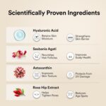 WELLBEING NUTRITION Beauty Korean Marine Collagen Peptides with Hyaluronic Acid, Rosehip, Astaxanthin, Biotin & Vitamins C & E for Hair, Nails, Skin Radiance & Anti-Aging | Mango Peach Flavor - 250g - Image 5