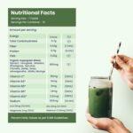 Wellbeing Nutrition Daily Greens, Wholefood Multivitamin with Vitamin C, Zinc, B6, B12, Iron for Immunity and Detox with 39+ Organic Certified Plant Superfoods & Antioxidants(15 Effervescent Tablets) - Image 4
